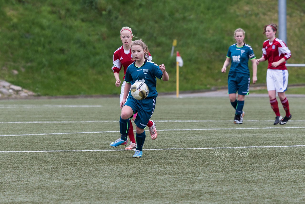 Bild 295 - B-Juniorinnen Pokalfinale VfL Oldesloe - Holstein Kiel : Ergebnis: 0:6